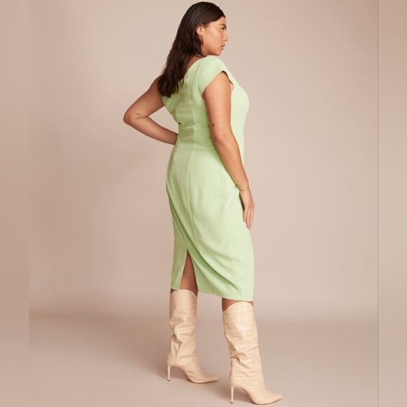 NWT 11 Honoré Solange Midi Dress - Picture 4 of 8